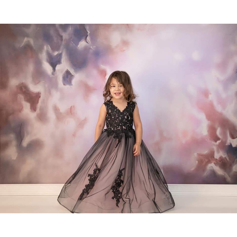 Kate Abstract Fantasy Sky Backdrop for Photography 5x3ft - newborns and babies Microfiber (Printed)