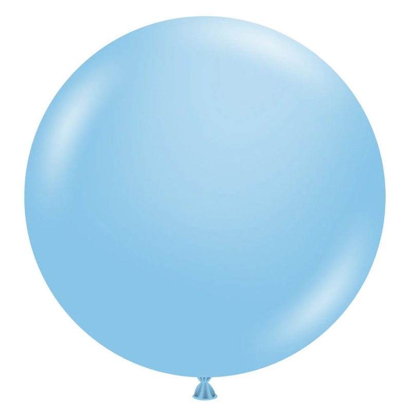 Tuftex 24" Latex - Baby Blue - 25ct