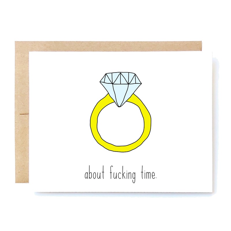 About Fucking Time Card