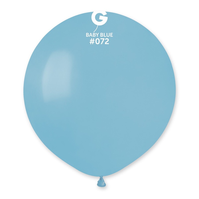 G19: #072 Baby Blue 207255 Standard Color 19 in