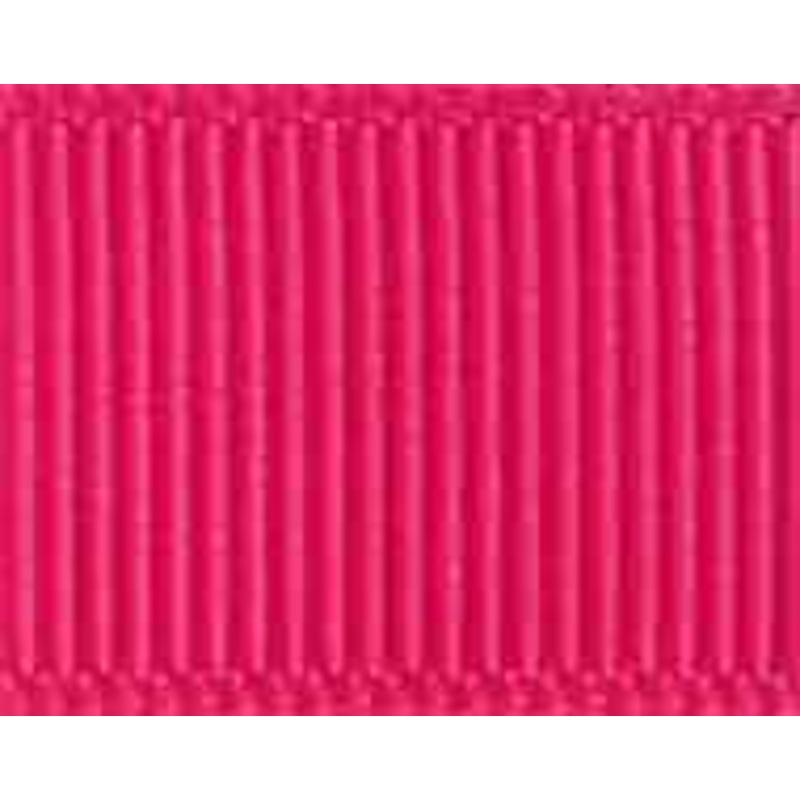 Shocking Pink Grosgrain Ribbon 1.5" | 4 yds