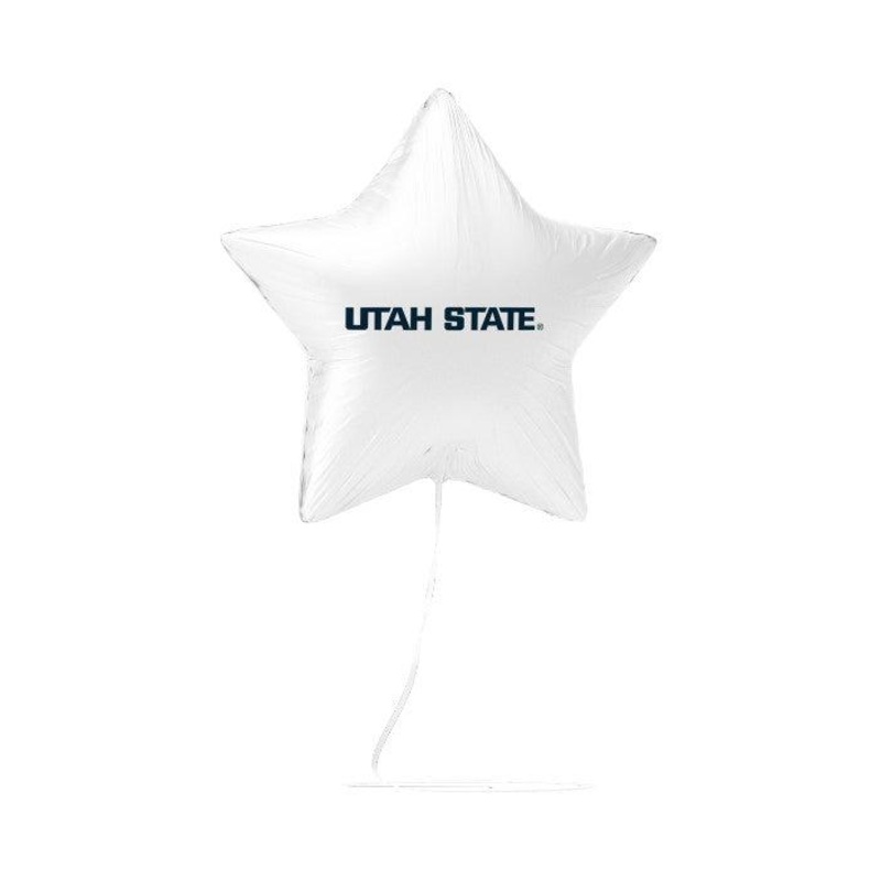 Utah State Wordmark Mylar Balloon 17" | 1 ct