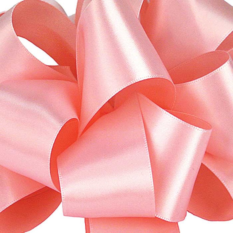#9 Offray Double Face Satin Ribbon - 1 1/2" Wide, 50 Yards Long | 1 Spool Black