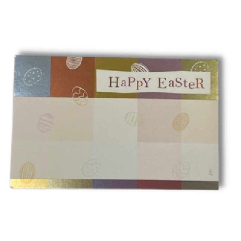 Happy Easter Eggs Enclosure Cards | 50 Count | Clearance - While Supplies Last