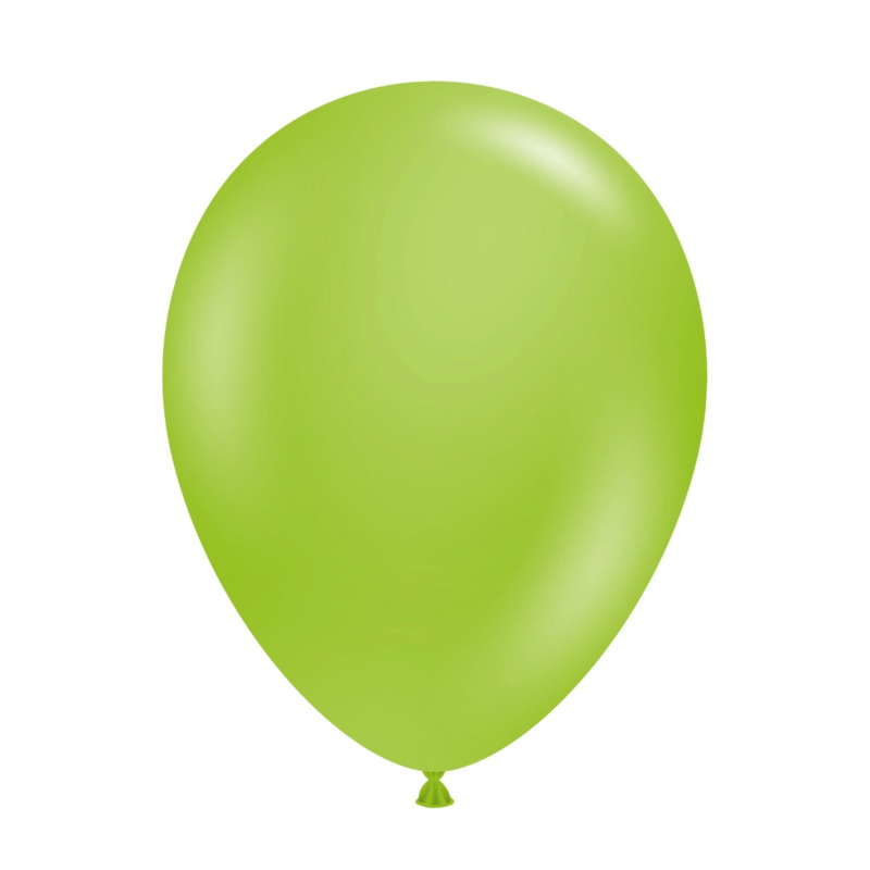 11" Tuftex Lime Green