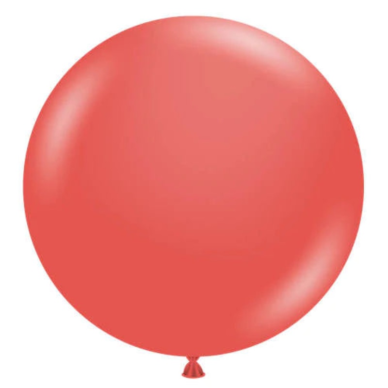 Aloha Coral 36 Latex Balloons (2 count)