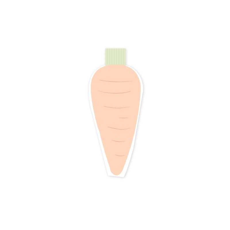 Carrot Shaped Napkin
