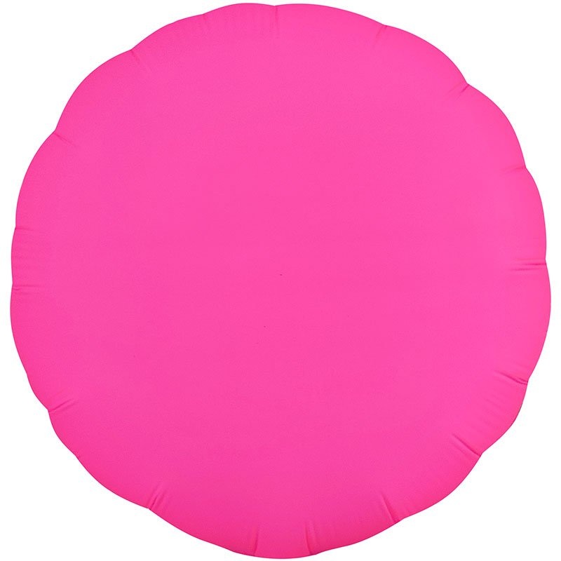 Neon Pink Round Mylar 18" | 1ct