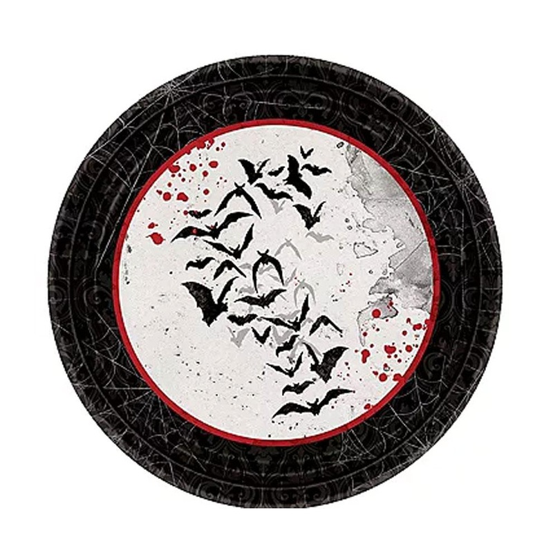 Dark Manor Dessert Plates |  8ct