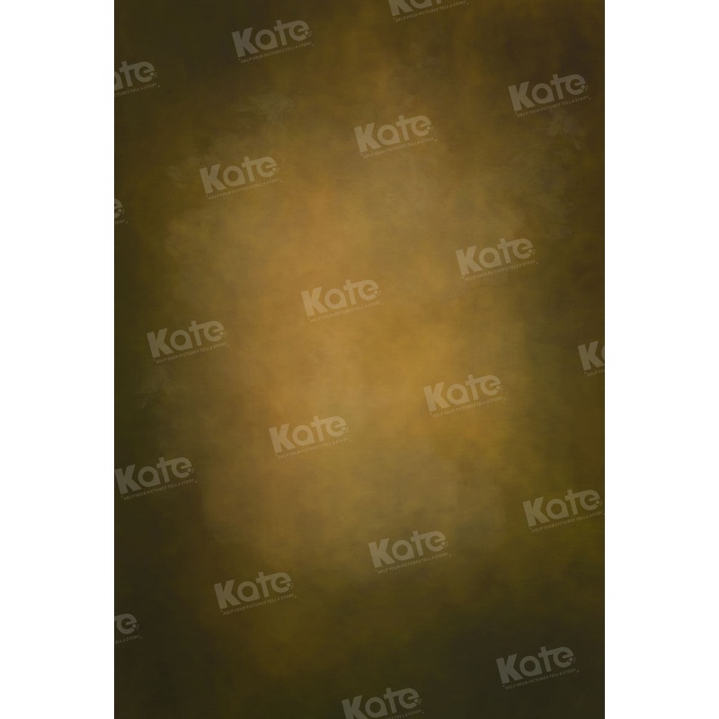 Kate Abstract Dark Golden Backdrop for Photography 5x7ft(1.5x2.2m) Microfiber (Printed)