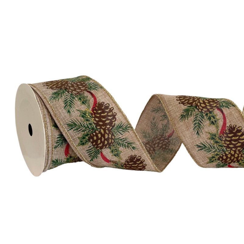 WIRED CHRISTMAS | JUTE NUTS | 62MM | 4.5MTR
