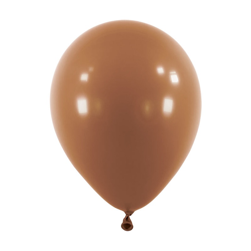 5" Fashion Chocolate (100 count)