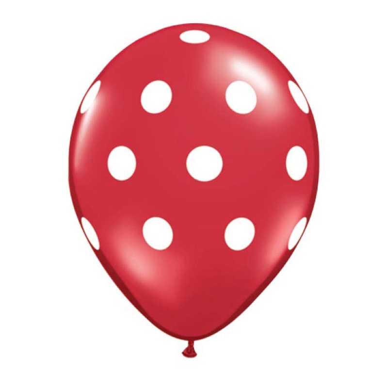 Assorted 11" Printed Latex Balloon with Helium and Hi-Float 11" | 1 CT