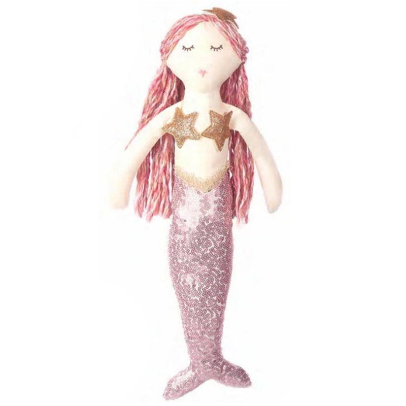 Mermaid Sequin Plush