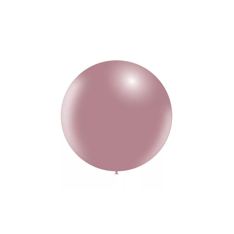 Vintage Pink 23 Latex Balloons (5 count)