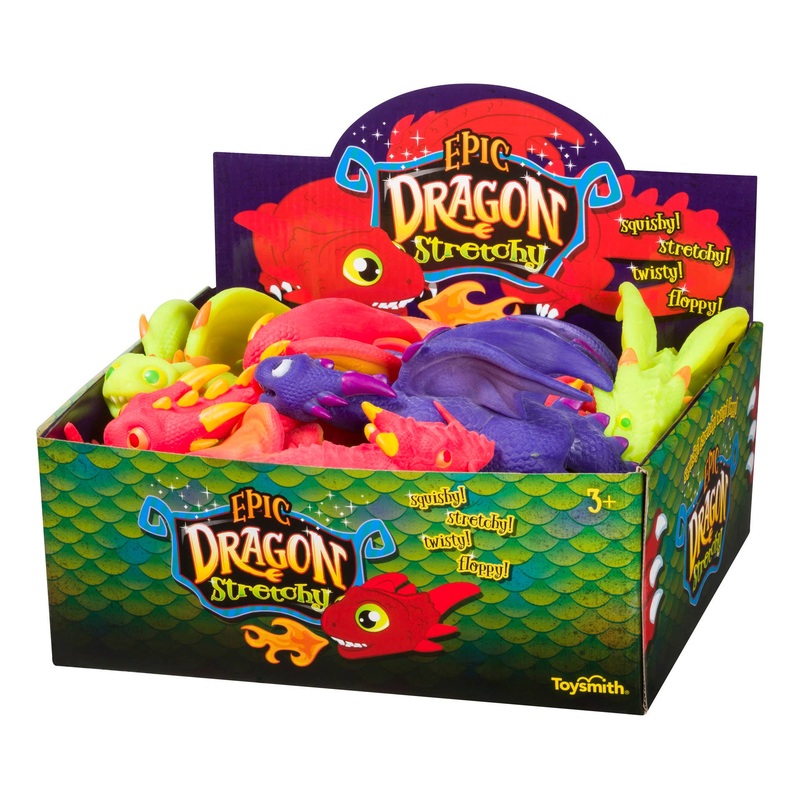 10" Dragon Stretchy