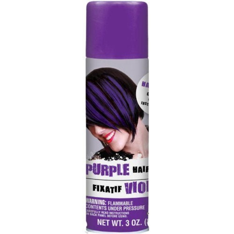 Purple Hair Color Spray 3 Oz | 1 ct