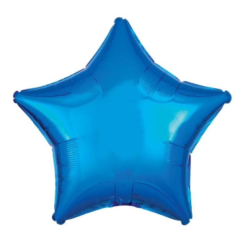 36 Jumbo Star - Royal Blue (FLAT)
