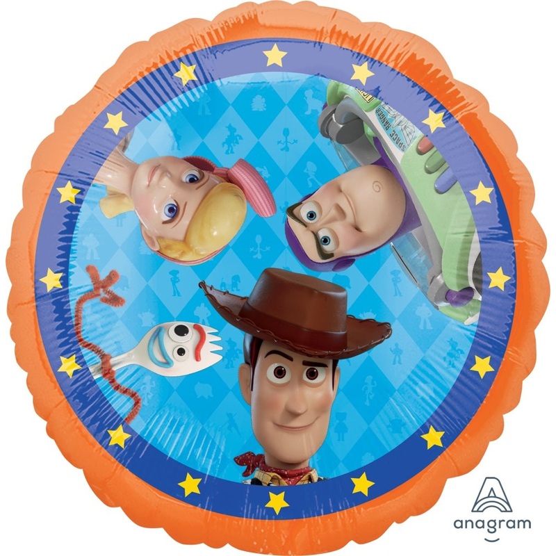 Toy Story 2 Sided Mylar Balloon 17" | 1 ct