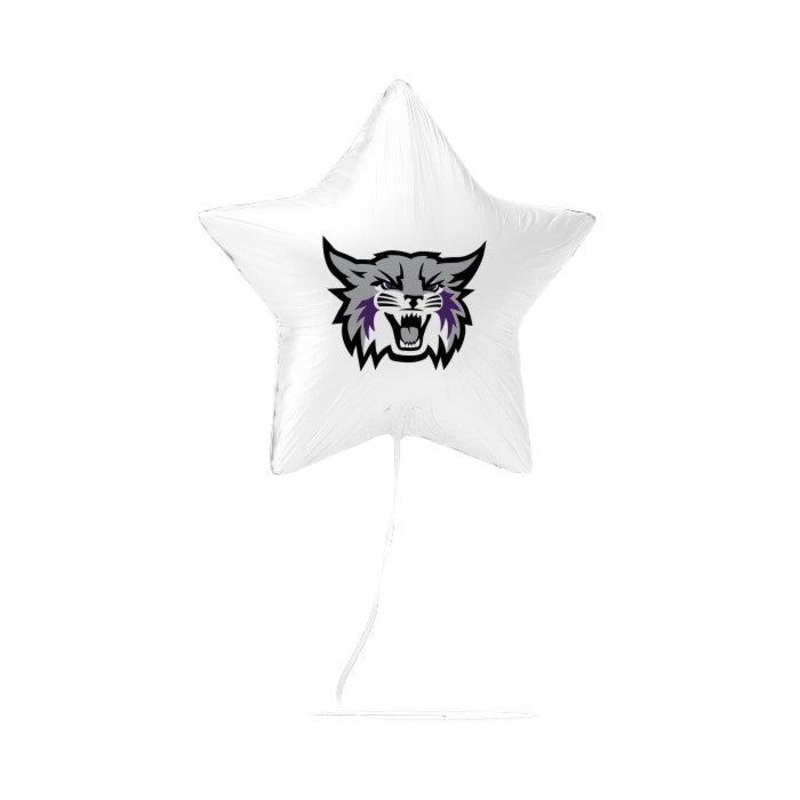Weber State Wildcat Mylar Balloon 17" | 1 ct