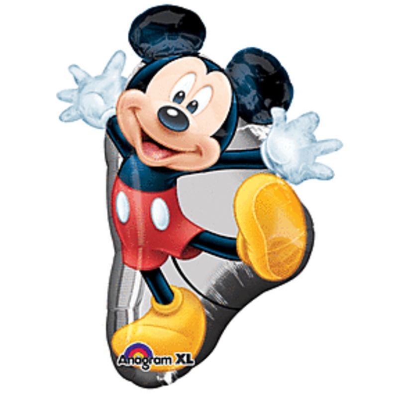 #109 Mickey Mouse Body 31in Supershape
