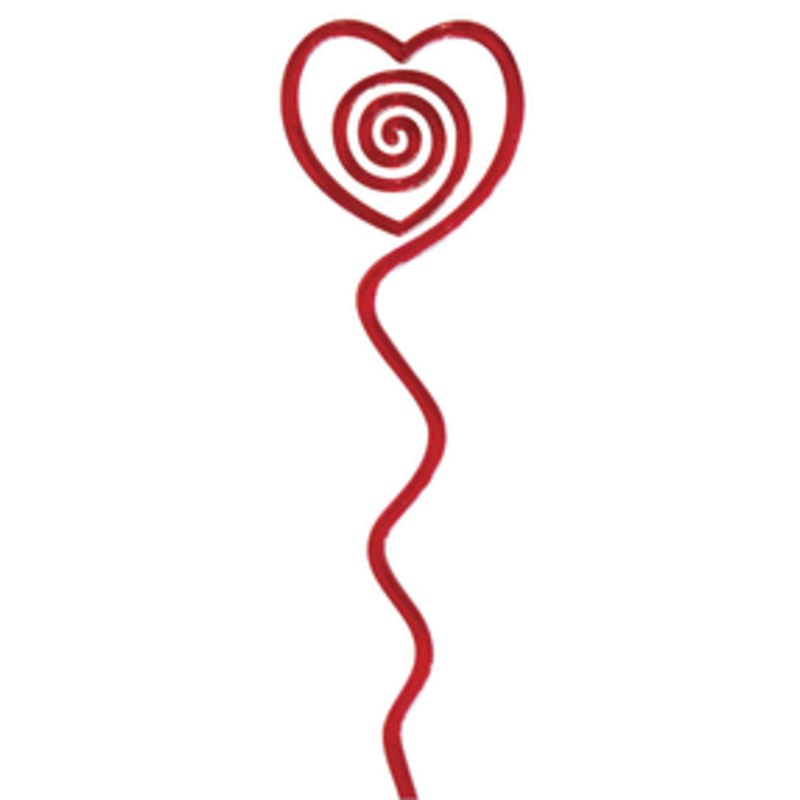 12" Red Heart Cardholder (50 count)