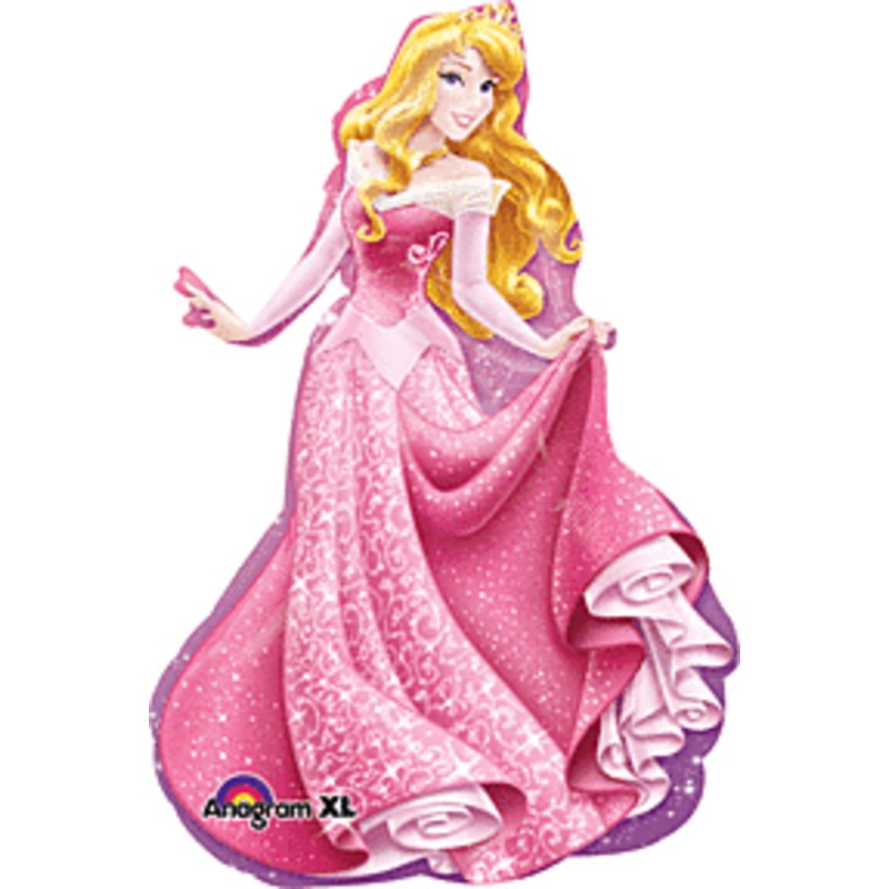 #128 Sleeping Beauty 34in Supershape