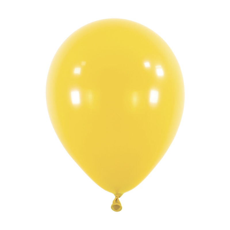 5" Fashion Mustard (100 count)
