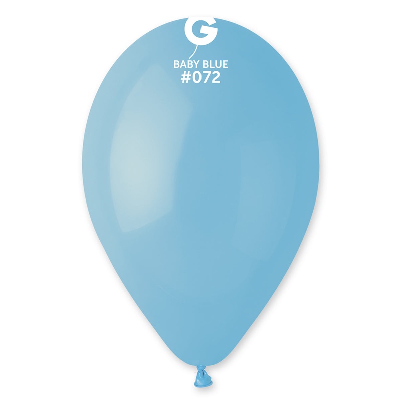 G110: #072 Baby Blue 117202 Standard Color 12 in
