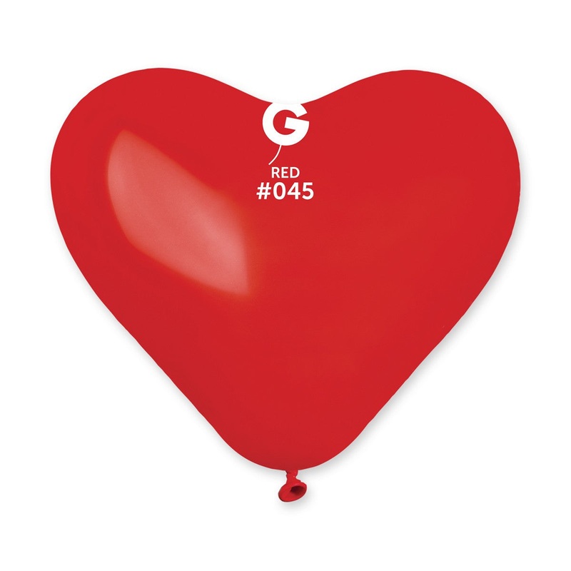 CR10: #045 Red Heart Shape 564501