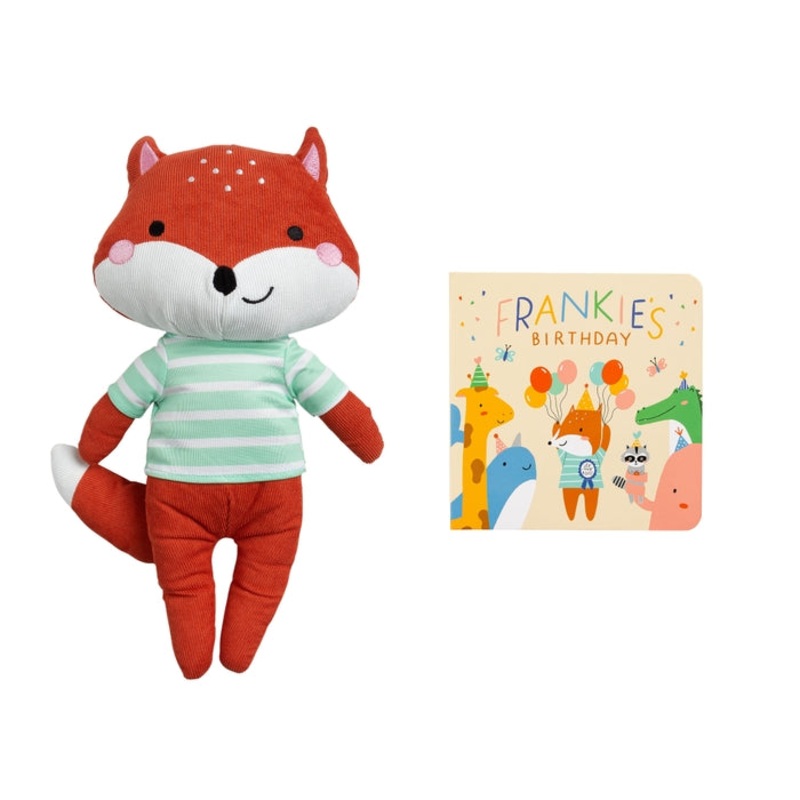 Fox Plush & Book Set