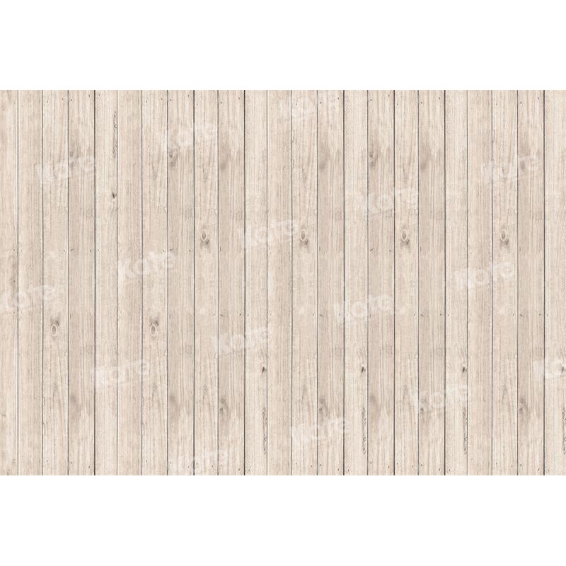 Kate Wood Grain Beige Floor Backdrop for Photography 7x5ft(2.2x1.5m) Microfiber (Printed)