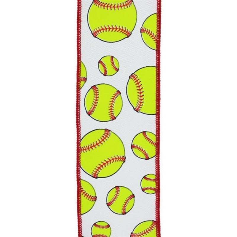 2.5" Softball Ribbon - 10yds