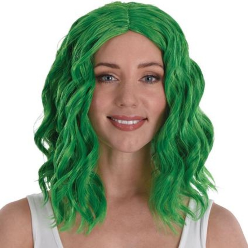 Green Body Wave Wig | 1 ct