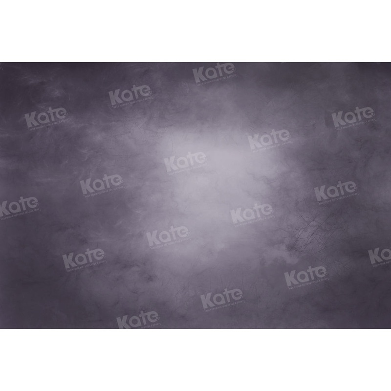 Kate Abstract Purple Smoke Feeling Texture Backdrop Designed by GQ 7x5ft - small kids sitting / cake smash Microfiber (Printed)