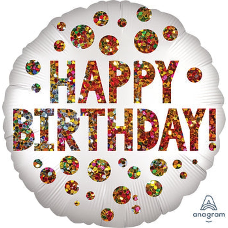 Satin Infused Birthday Sequins 4177401