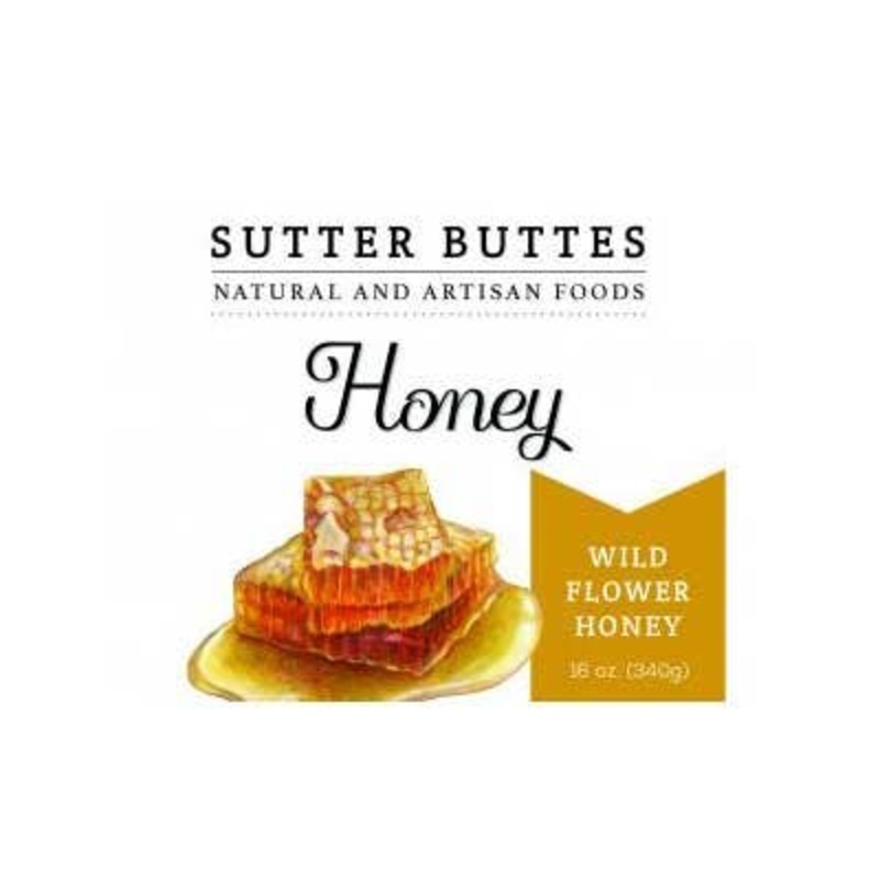 Sutter Buttes - Pure Wild Flower Honey
