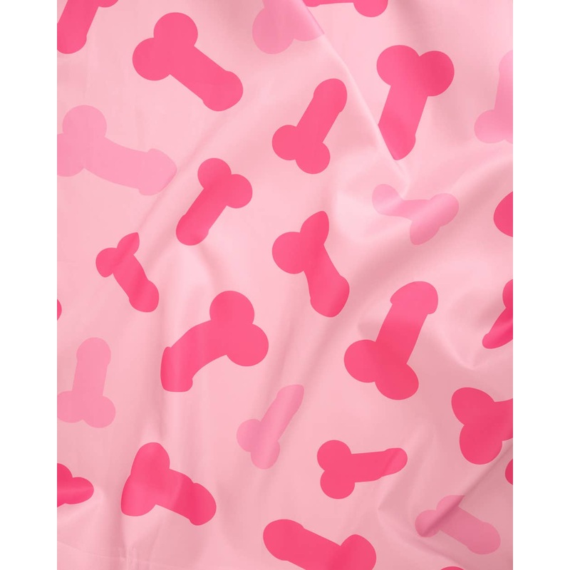 Bachelorette Penis Washable Tablecloth