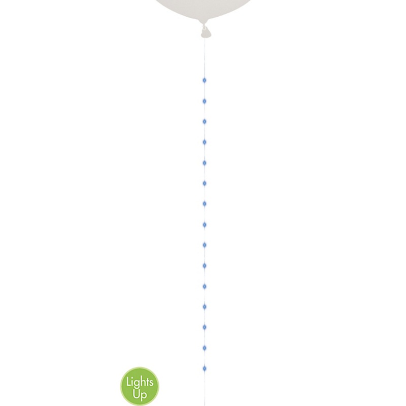 Blue LED Balloon Fun Strings 36" | 1ct