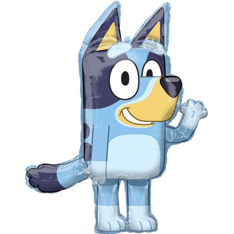 Bluey SuperShape Mylar Balloon 32" | 1 ct