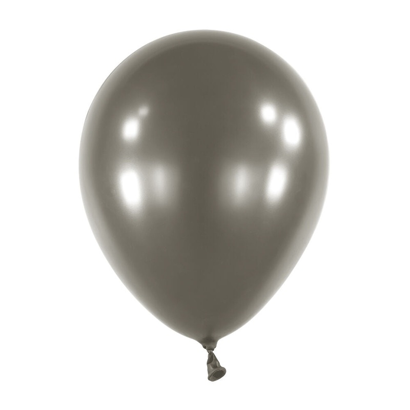 11" Pearl Jet Black (100 count)