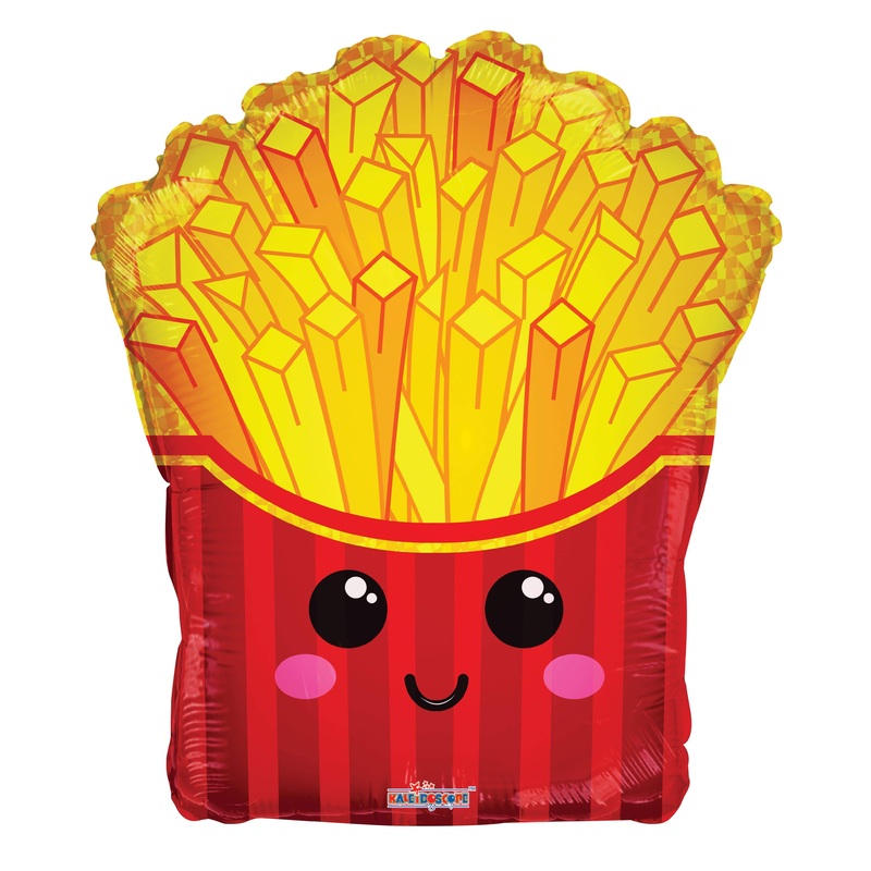 18 French Fry Fries Balloon