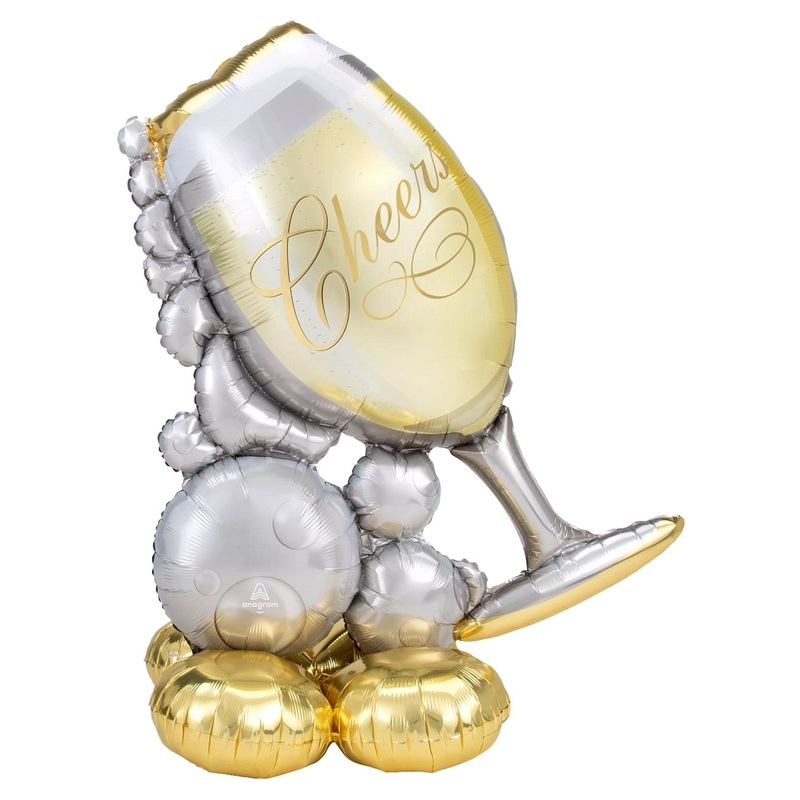 Airloonz Bubbly Wine Glass - 4246811