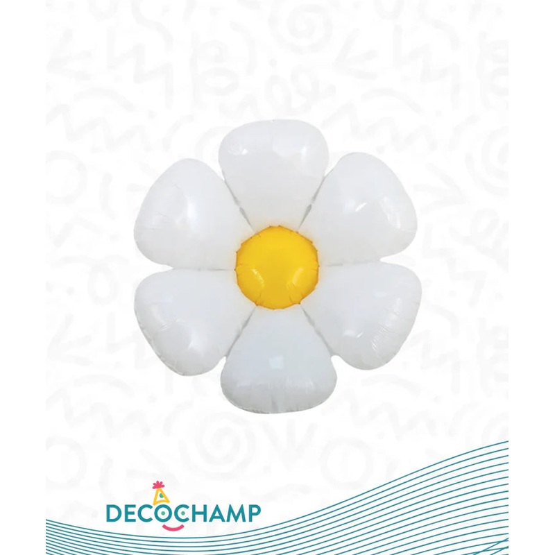 DecoFlower Daisy White 322773 - 34 in