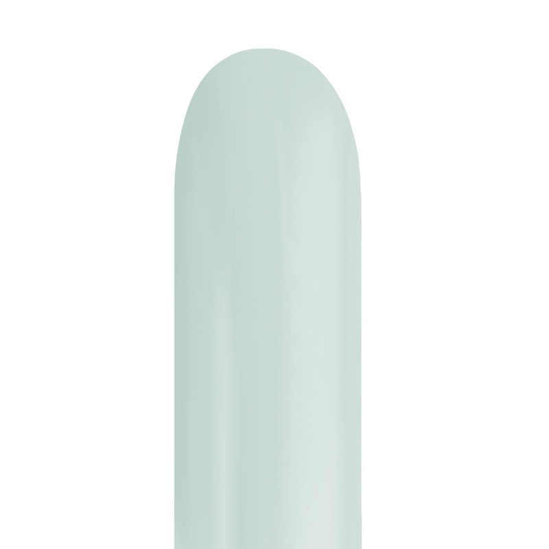 Aura Ice Mint 260 Latex Balloons (50 count)