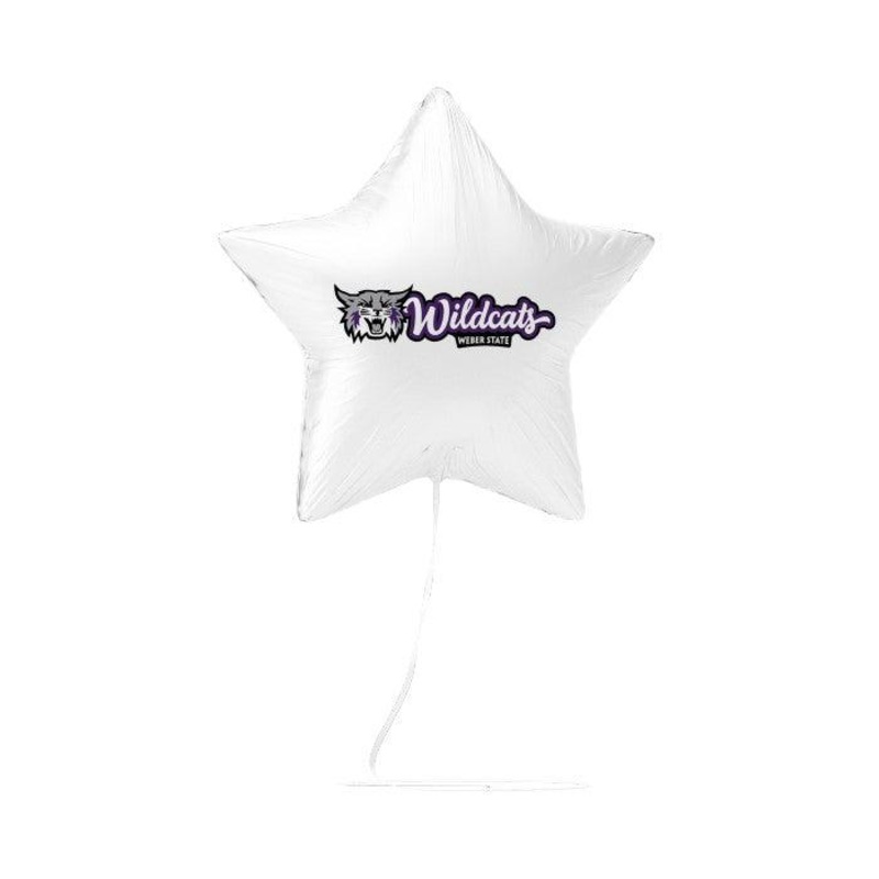 Weber State Wildcats Mylar Balloon 17" | 1 ct