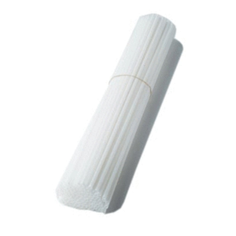 24" White Balloon Sticks (144 count)