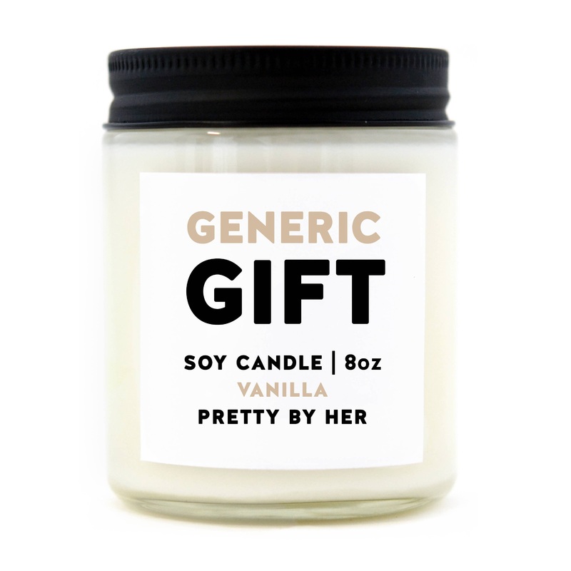 Generic Gift Candle