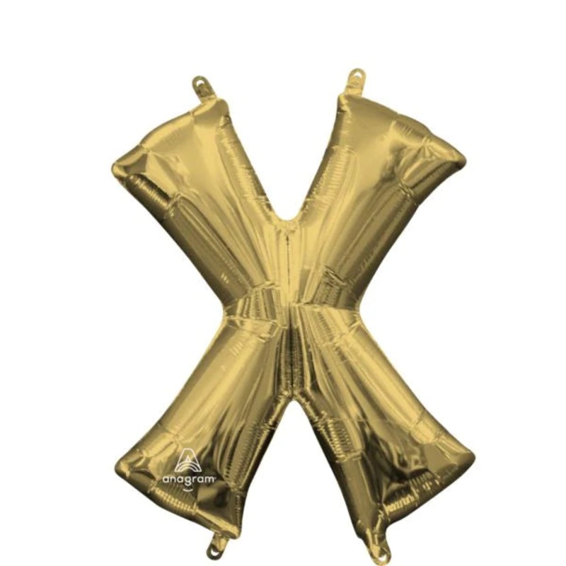 White Gold X Letter 4465531 - 16 in