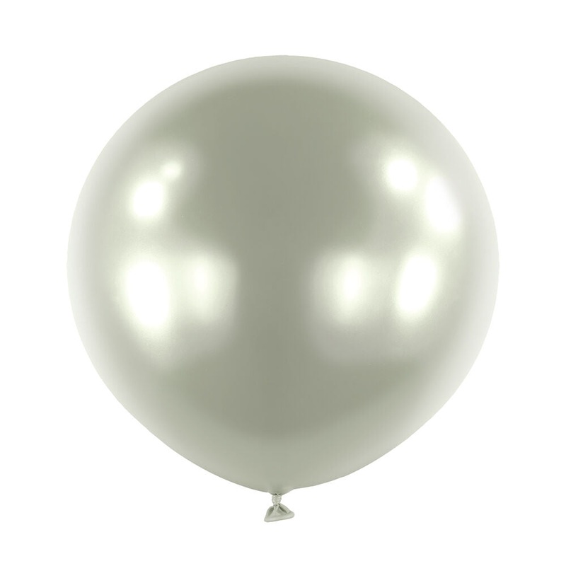24" Satin Luxe Platinum (4 count)